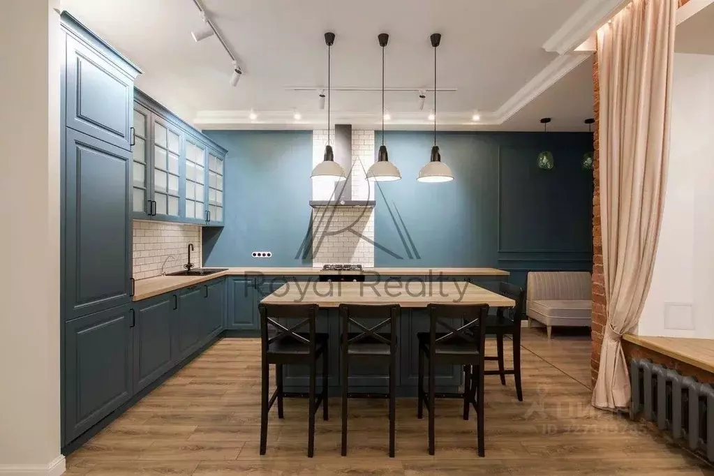 3-к кв. Санкт-Петербург ул. Куйбышева, 23 (107.82 м) - Фото 1