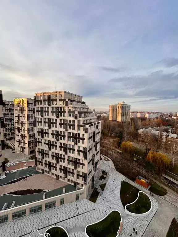 1-к. квартира, 43 м, 15/16 эт. - Фото 1