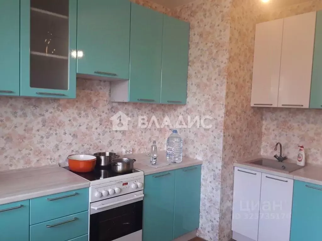 1-к кв. Санкт-Петербург пос. Парголово, ул. Федора Абрамова, 4 (33.7 ... - Фото 2