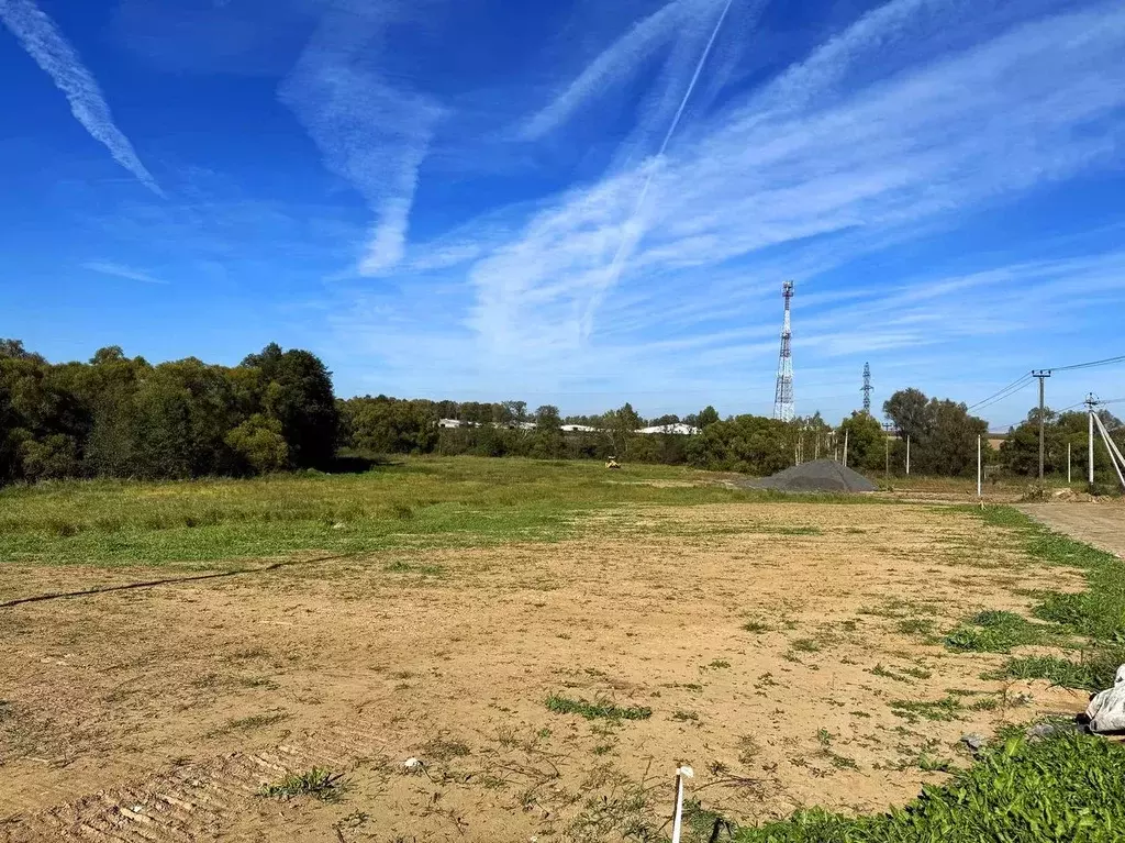 Участок в Московская область, Домодедово городской округ, пос. ... - Фото 1