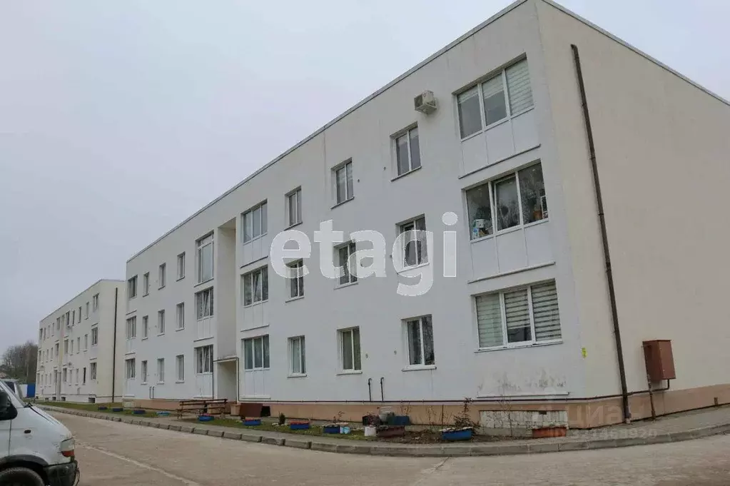 1-к кв. Калининградская область, Гурьевский муниципальный округ, пос. ... - Фото 1