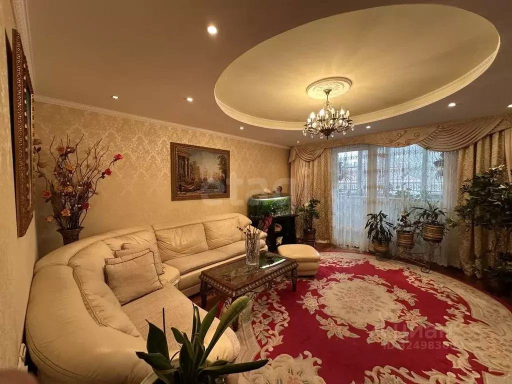 4-к кв. Калининградская область, Калининград Звездная ул., 25А (128.4 ... - Фото 1