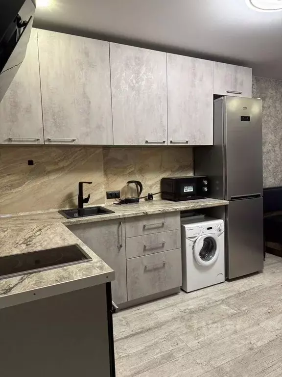 Студия Новосибирская область, Новосибирск Покатная ул., 130/1 (32.0 м) - Фото 1