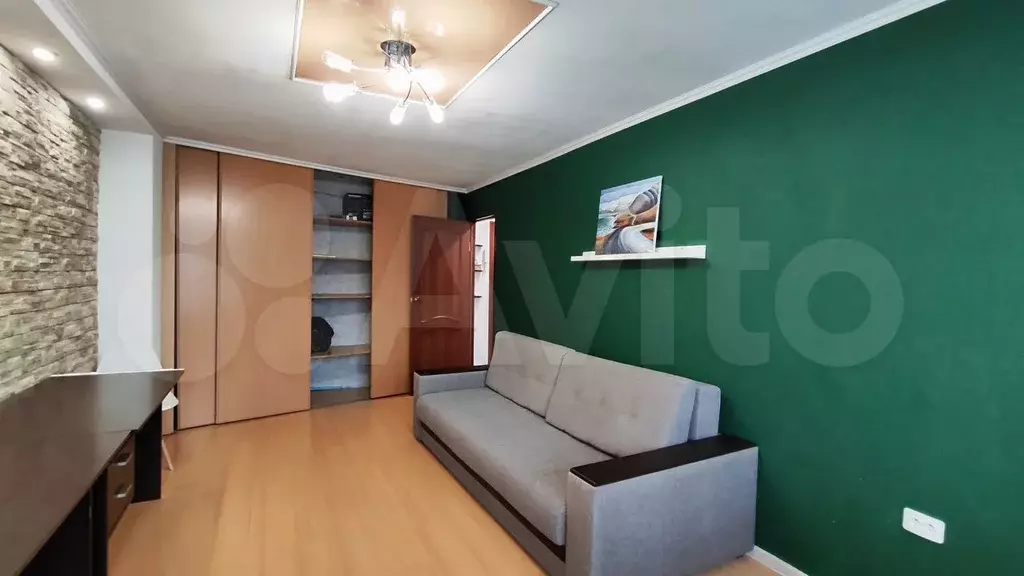 1-к. квартира, 33,4 м, 7/9 эт. - Фото 1