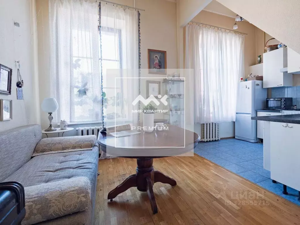 2-к кв. Санкт-Петербург Дмитровский пер., 16-18/6 (84.0 м) - Фото 1