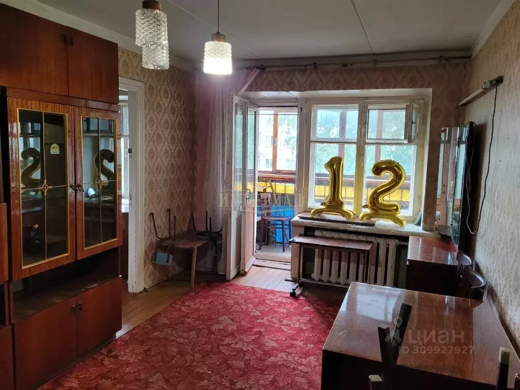 3-к кв. Марий Эл, Йошкар-Ола просп. Гагарина, 21 (56.2 м) - Фото 1