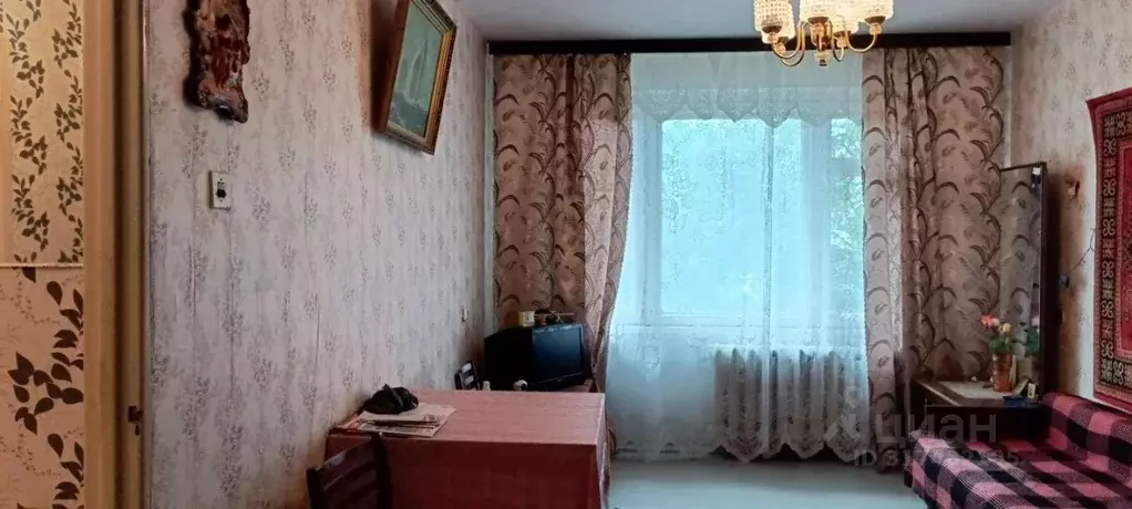 1-к кв. Псковская область, Псков Коммунальная ул., 51 (32.5 м) - Фото 1