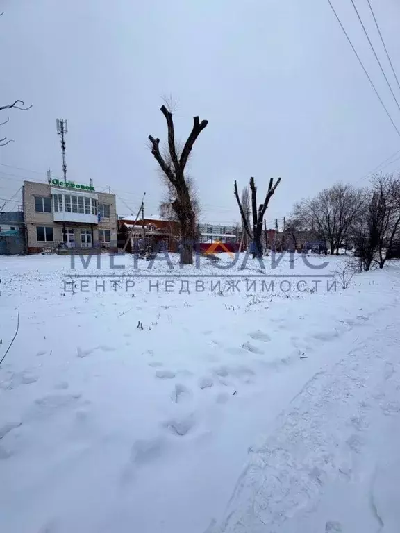 Участок в Саратовская область, Балаково ул. Чернышевского, 31 (7.08 ... - Фото 1