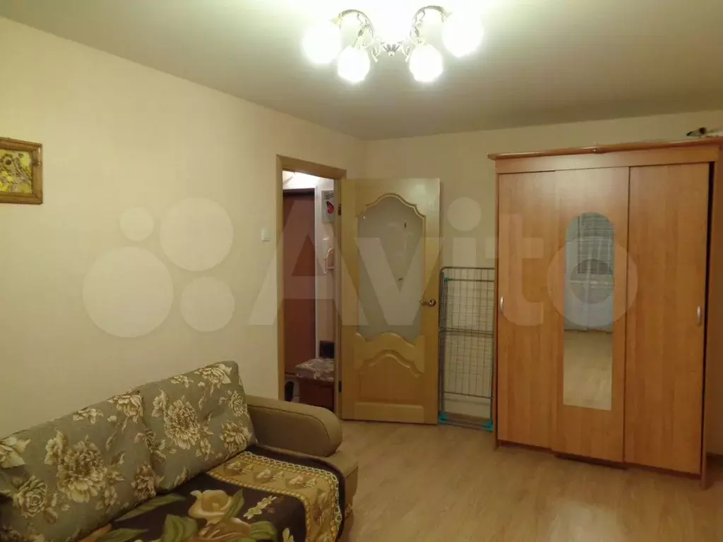 1-к. квартира, 30 м, 3/5 эт. - Фото 0