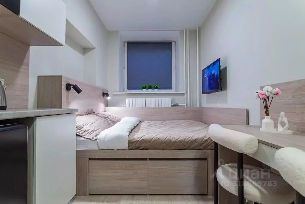 1-к кв. Москва Старокаширское ш., 2К6 (16.0 м) - Фото 0