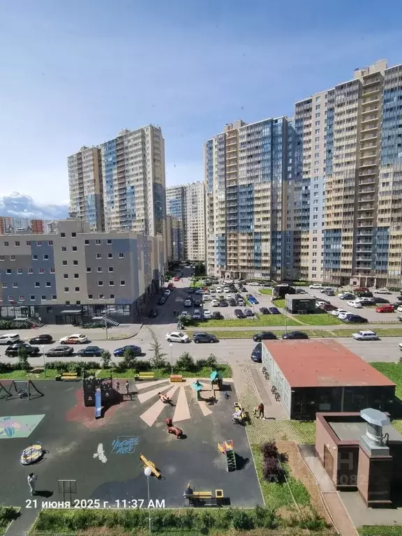 Студия Санкт-Петербург Комендантский просп., 66к1 (25.0 м) - Фото 0