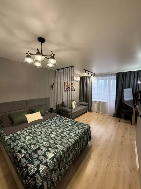 1-к кв. Нижегородская область, Дзержинск ул. Петрищева, 17 (31.0 м) - Фото 1