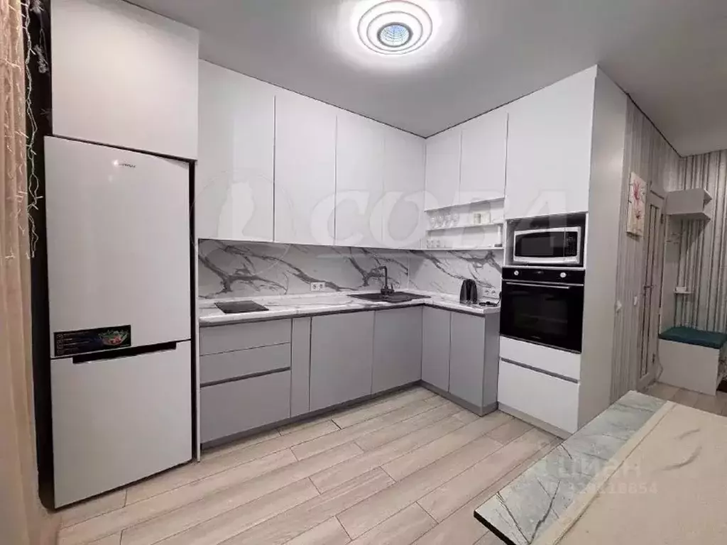 1-к кв. Тюменская область, Тюмень ул. Беляева, 35к1 (38.0 м) - Фото 1