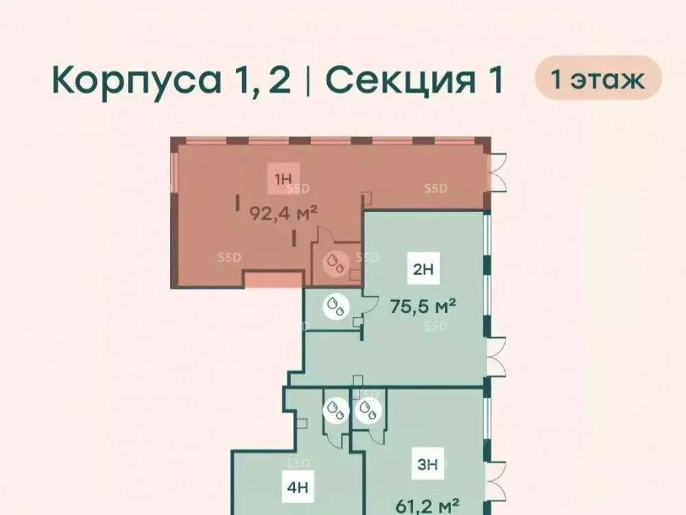 Торговая площадь в Московская область, Одинцовский городской округ, с. ... - Фото 2