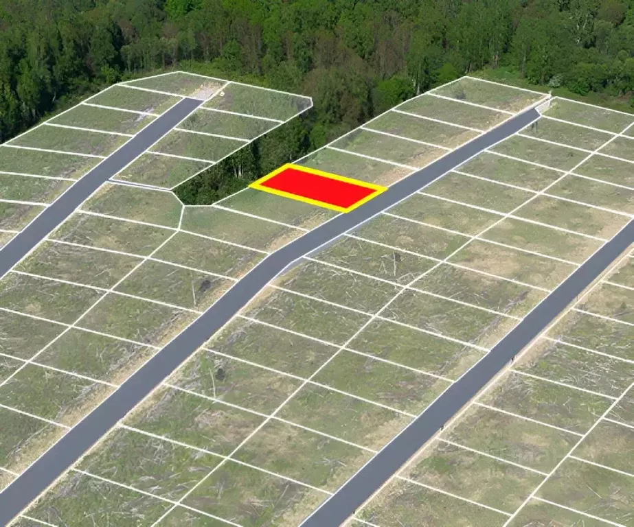 Участок в Калужская область, Совхоз Боровский с/пос, д. Николаевка  ... - Фото 2