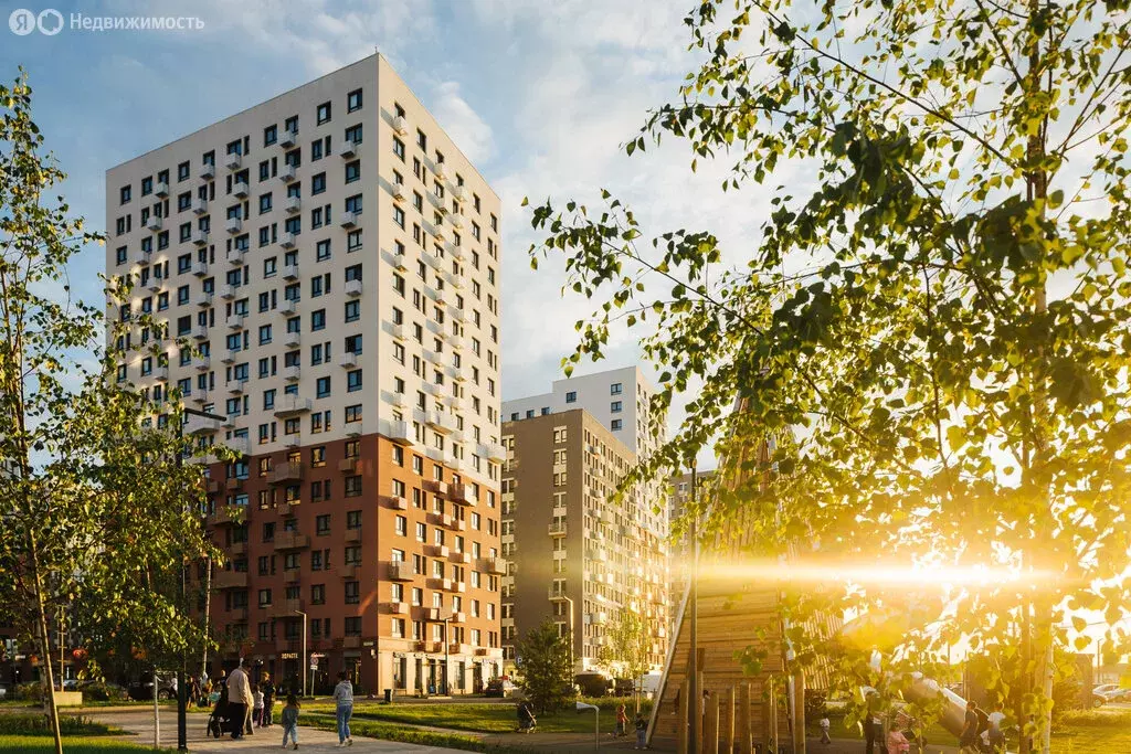 1-комнатная квартира: деревня Коробово, улица Авиаторов, 6 (39.7 м) - Фото 2