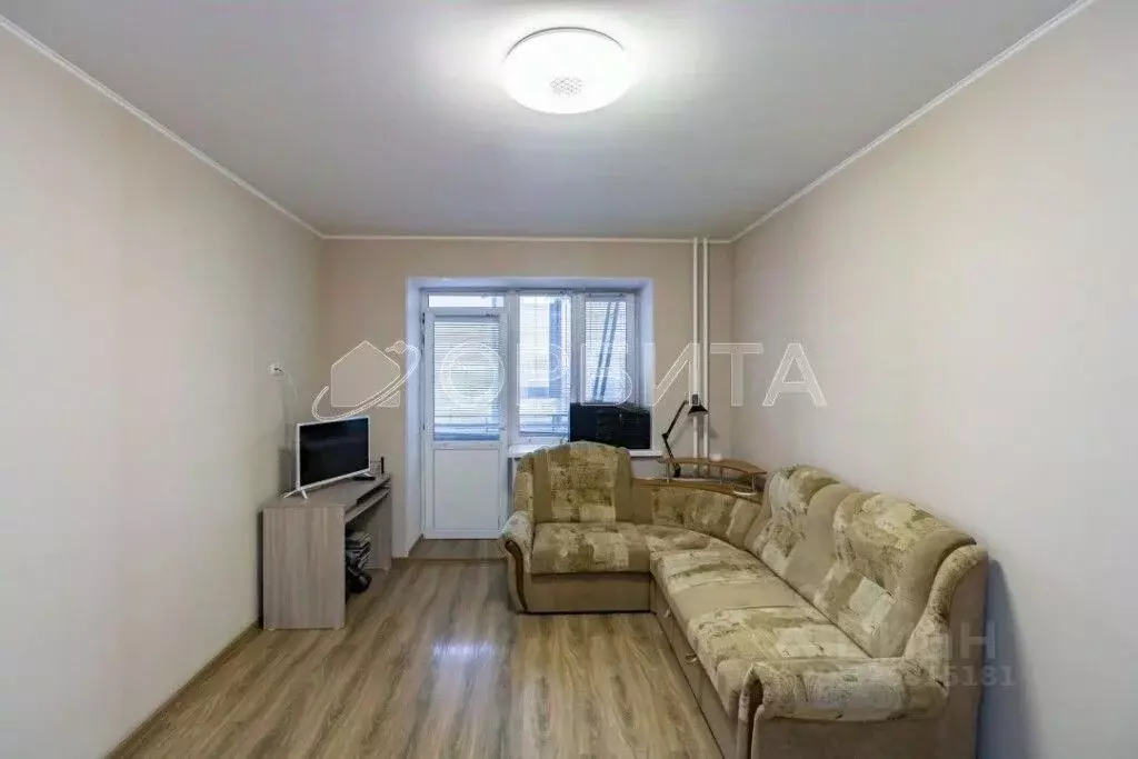 1-к кв. Тюменская область, Тюмень ул. Елизарова, 12 (39.9 м) - Фото 2