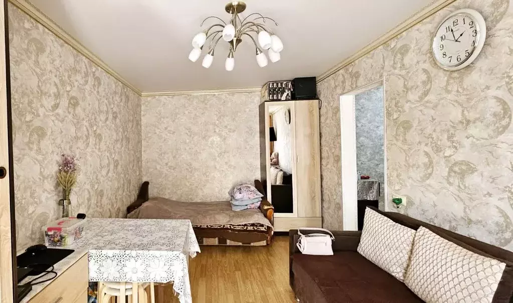 1-к кв. Северная Осетия, Владикавказ Ростовская ул., 14 (33.8 м) - Фото 1