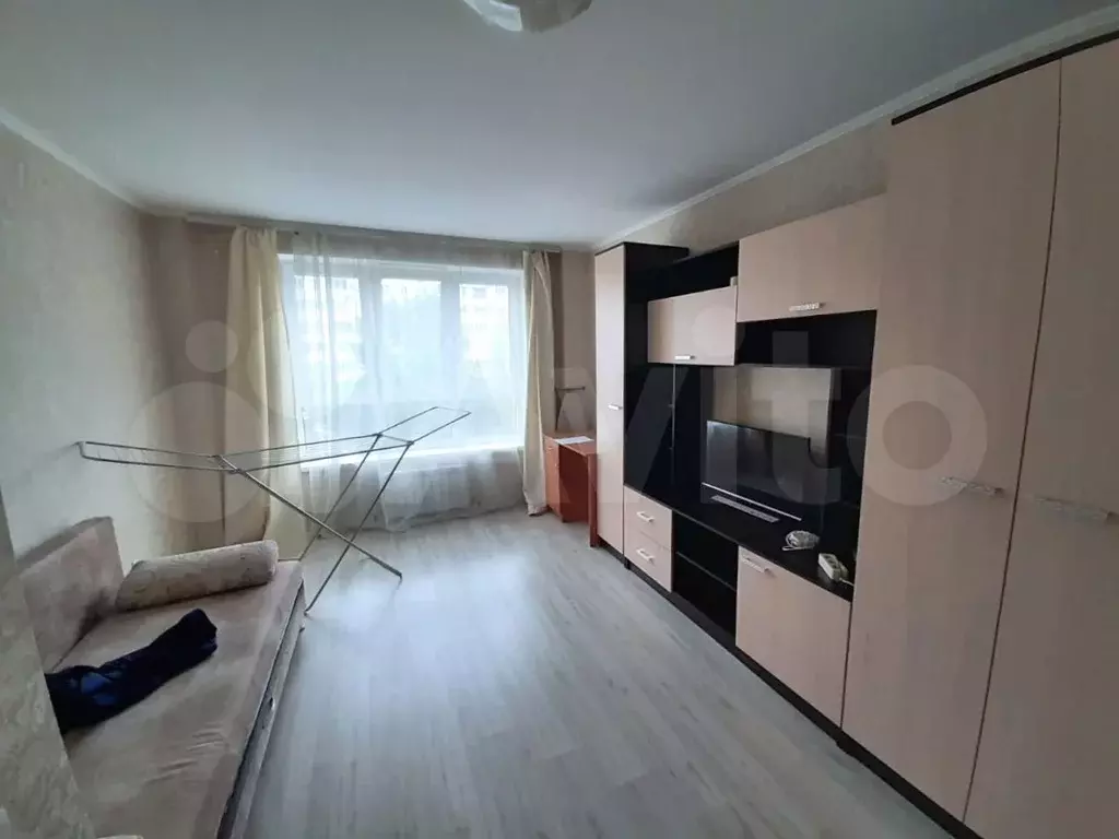 1-к. квартира, 37 м, 6/15 эт. - Фото 1