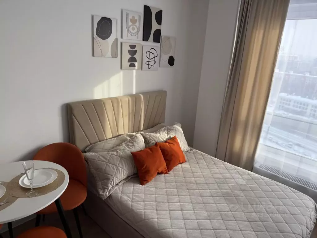 Студия Москва Полярная ул., 25к2 (20.0 м) - Фото 1