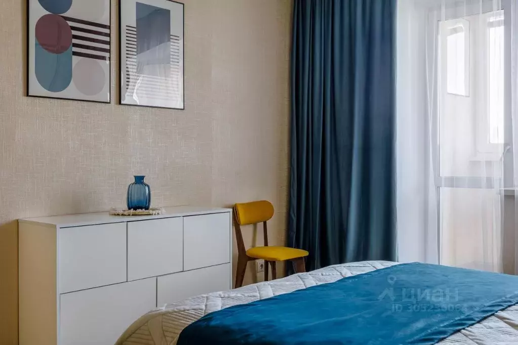 1-к кв. Владимирская область, Владимир Садовая ул., 12 (45.0 м) - Фото 2