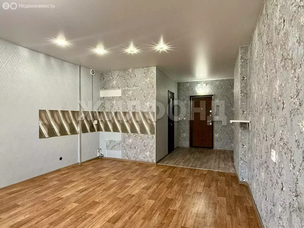 Квартира-студия: посёлок Октябрьский, улица Согласия, 2 (34.2 м) - Фото 2