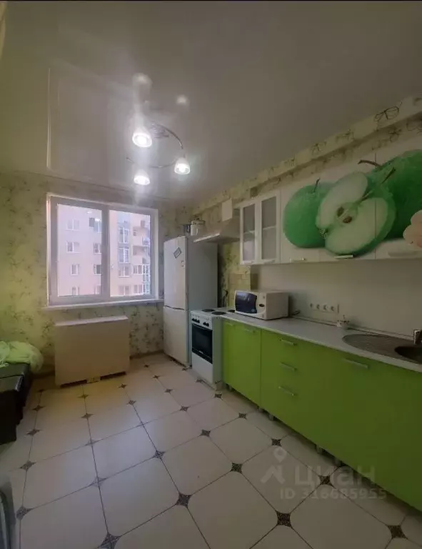 1-к кв. Краснодарский край, Краснодар ул. Византийская, 7 (40.0 м) - Фото 1
