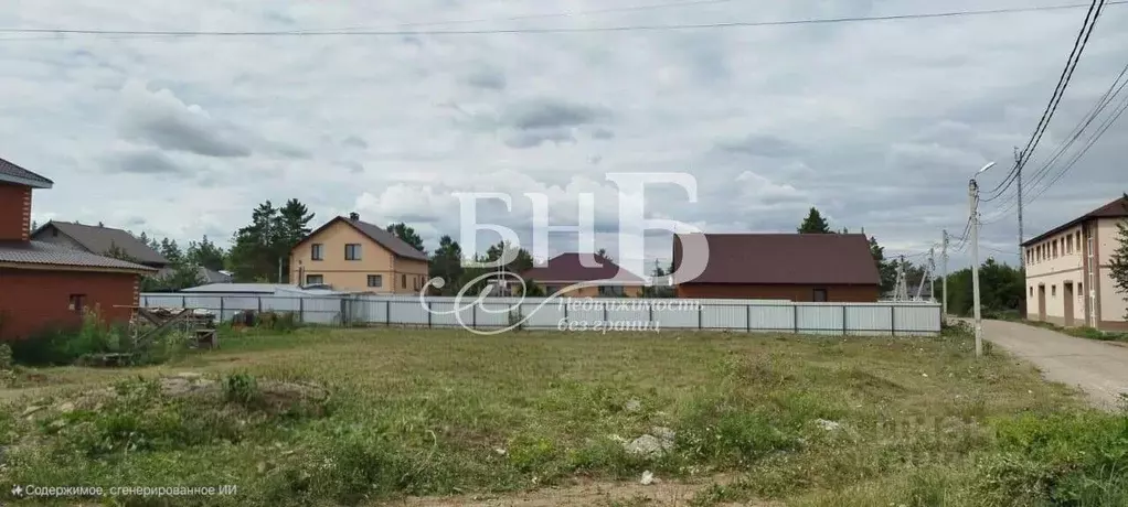 Участок в Оренбургская область, Оренбургский район, с. Нежинка ул. ... - Фото 1