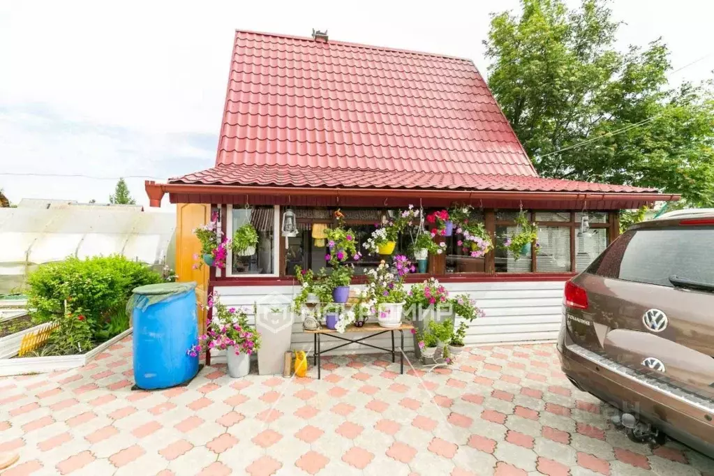 Дом в Ханты-Мансийский АО, Сургут Прибрежный-1 СТ, ул. Озерная (51 м) - Фото 2