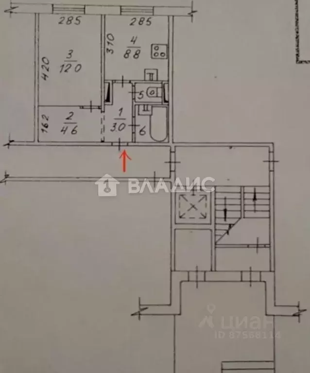 1-к кв. Новосибирская область, Новосибирск Затулинский жилмассив, ул. ... - Фото 1