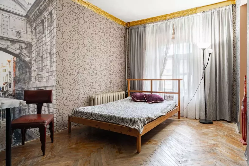 Комната Санкт-Петербург ул. Рубинштейна, 25 (20.3 м) - Фото 2