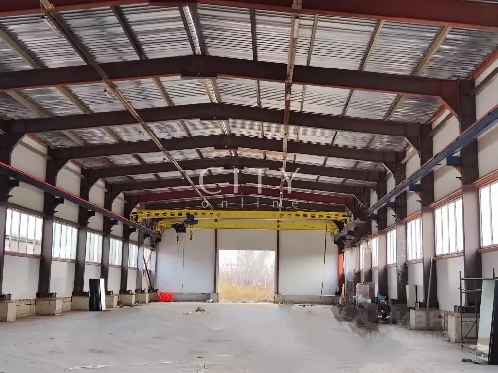 Склад в Тюменская область, Тюмень ул. Производственная, 50 (1404 м) - Фото 2