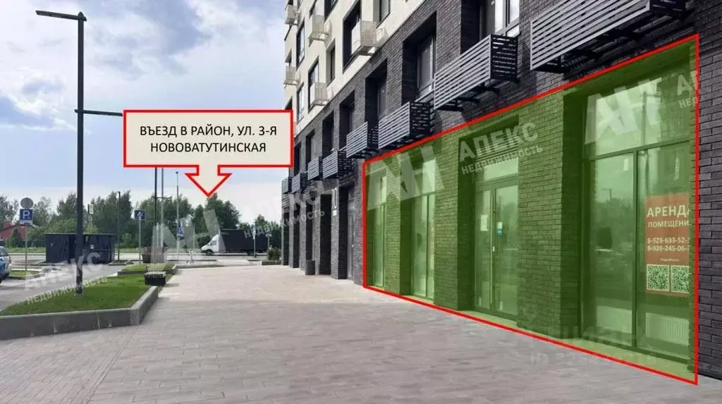 Помещение свободного назначения в Москва Десеновское поселение, ул. ... - Фото 2