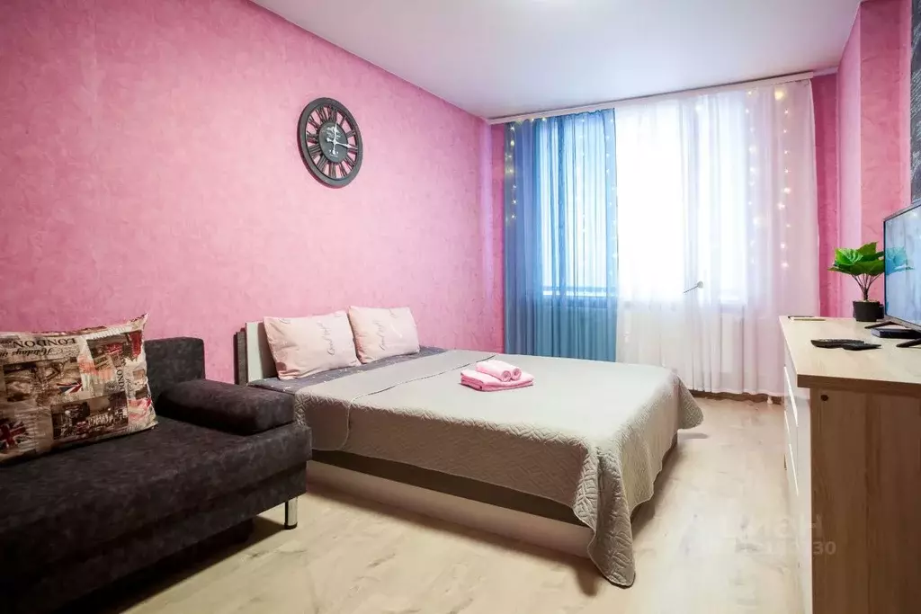 1-к кв. Удмуртия, Ижевск ул. Холмогорова, 15А (47.0 м) - Фото 0