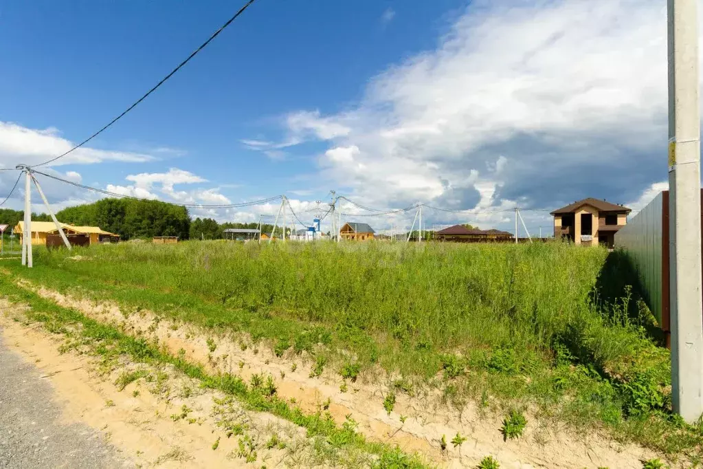 Участок в Тюменская область, Тюменский муниципальный округ, с. Кулига, ... - Фото 1