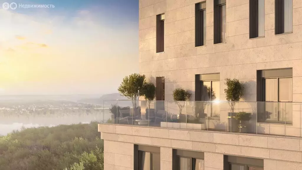 1-комнатная квартира: Уфа, микрорайон Южный-2 (55.57 м) - Фото 1