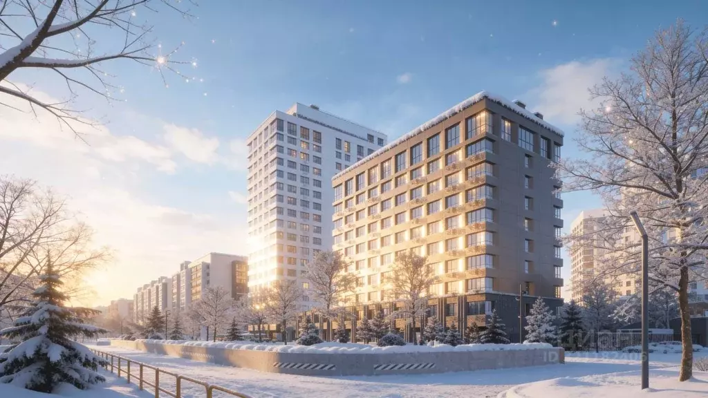 2-к кв. Татарстан, Казань проезд Юнуса Ахметзянова, 5 (62.57 м) - Фото 2