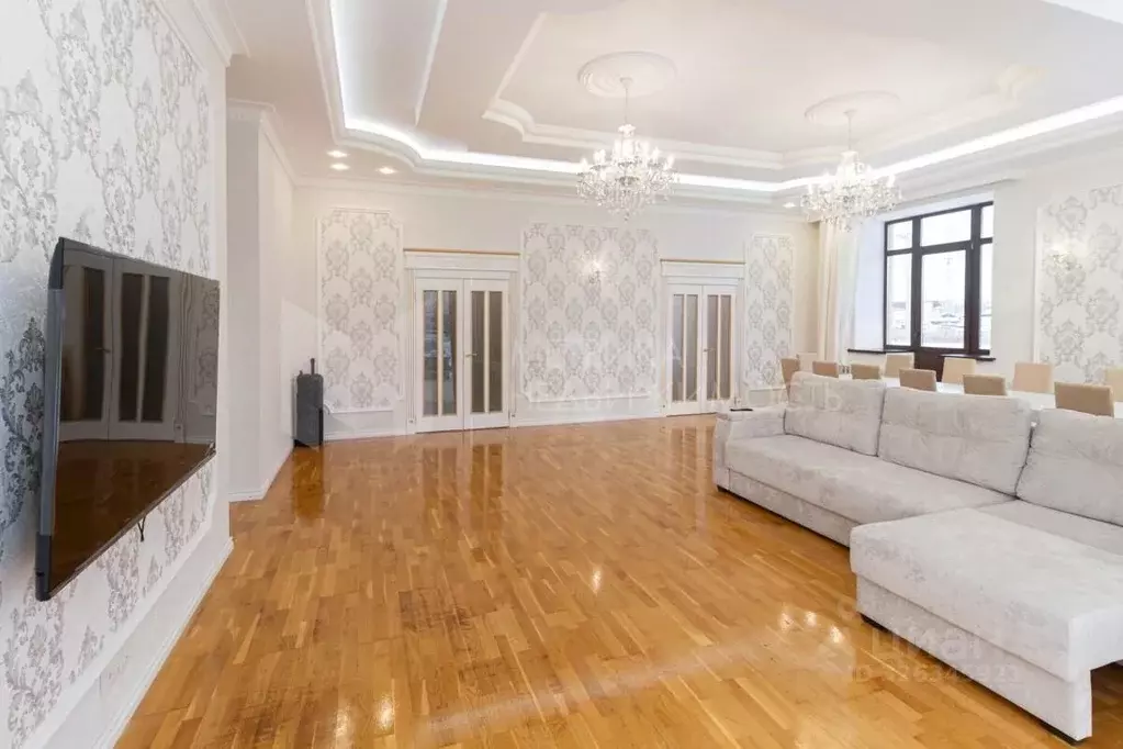 Коттедж в Тюменская область, Тюмень Московская ул. (382 м) - Фото 1