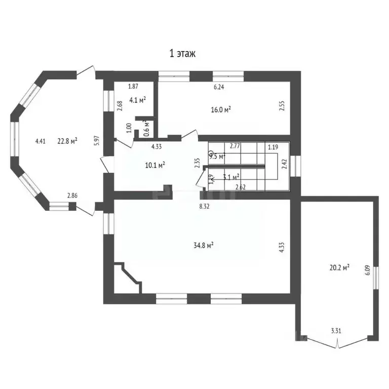 Дом в Тюменская область, Тюмень проезд 2-й Губернский (147 м) - Фото 2