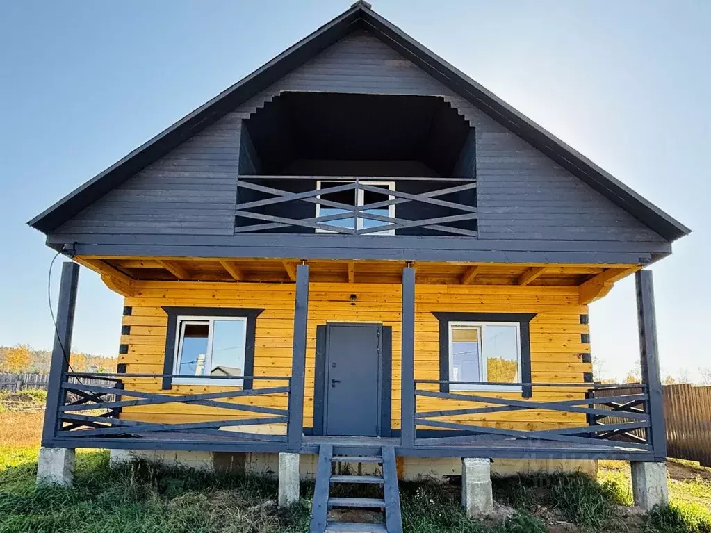 Дом в Иркутская область, Иркутский муниципальный округ, д. Карлук ул. ... - Фото 1