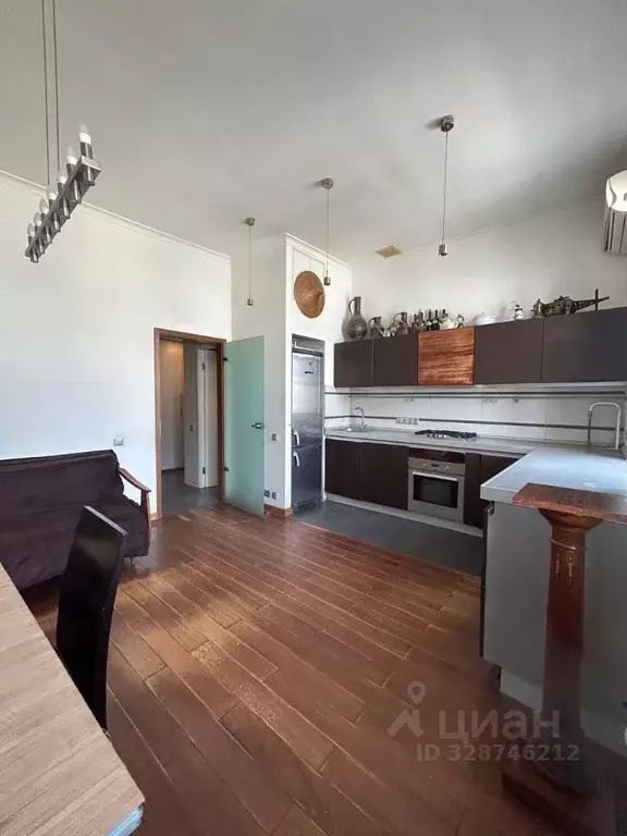 2-к кв. Москва Ленинградский просп., 14К4 (83.7 м) - Фото 1