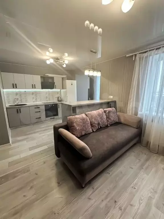 1-к. квартира, 31,6 м, 14/19 эт. - Фото 0