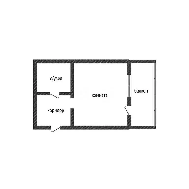 Квартира-студия: Краснодар, Московская улица, 125к1 (29 м) - Фото 0
