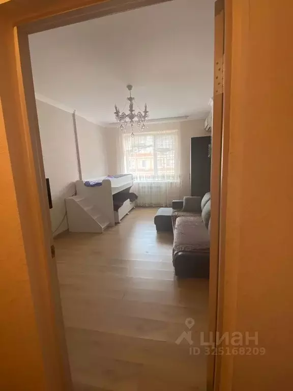 1-к кв. Адыгея, Тахтамукайский район, Яблоновский пгт ул. Тургеневское ... - Фото 1