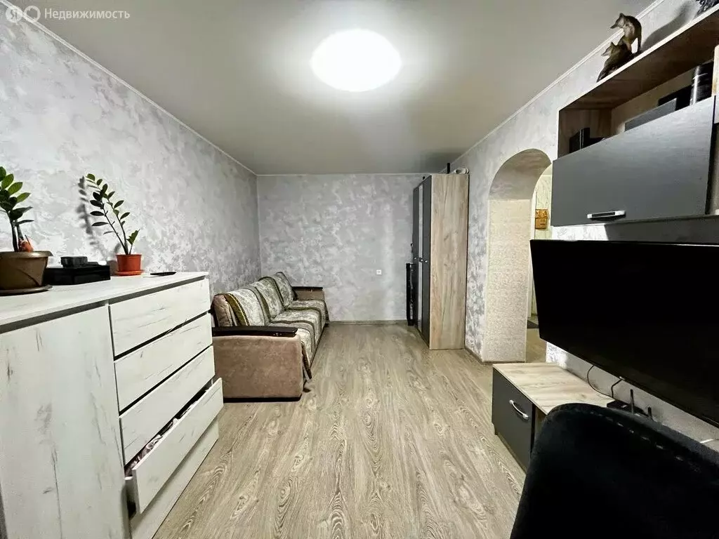 1-комнатная квартира: Астрахань, село Карантинное, Прибрежная улица, ... - Фото 0