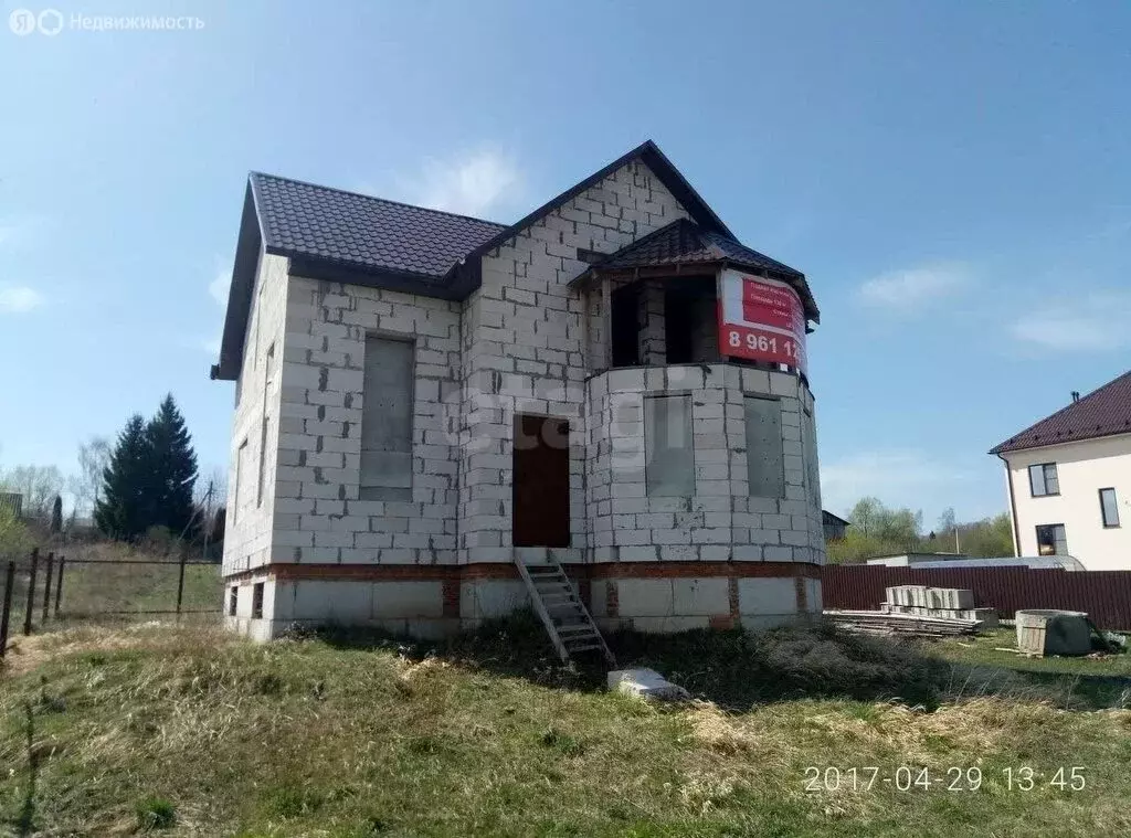 Дом в городской округ Калуга, село Спас (170 м) - Фото 0