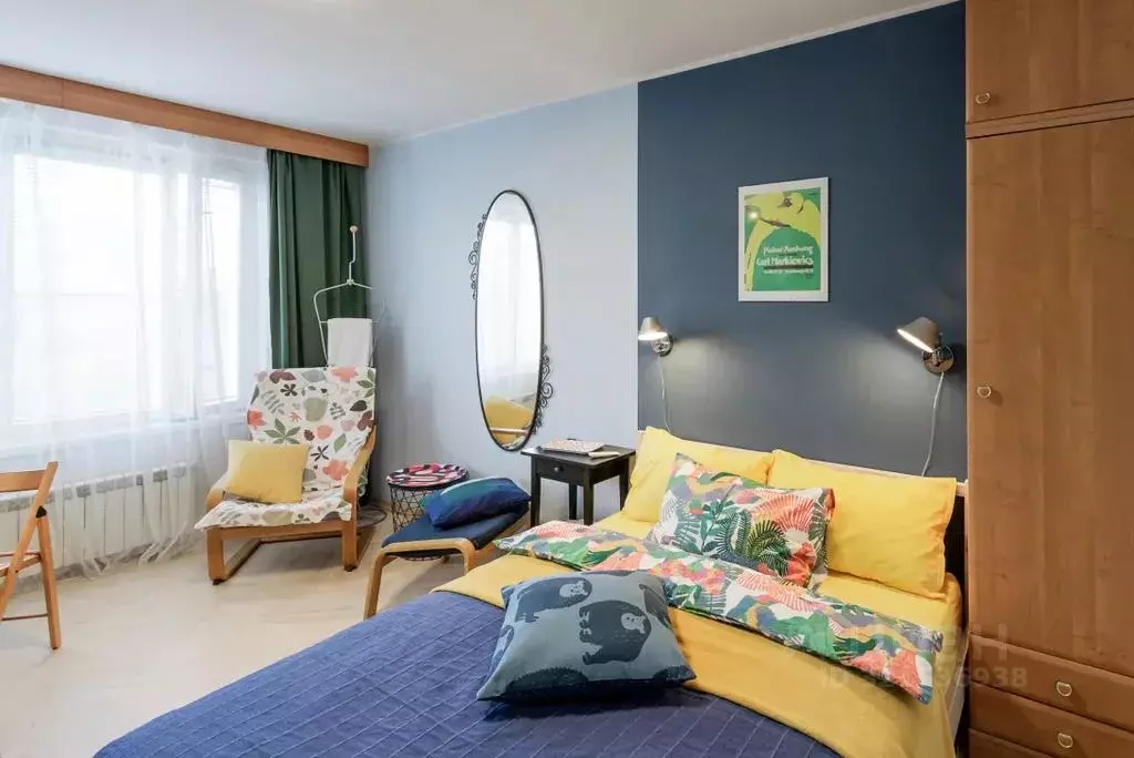 Комната Москва Оборонная ул., 6 - Фото 1