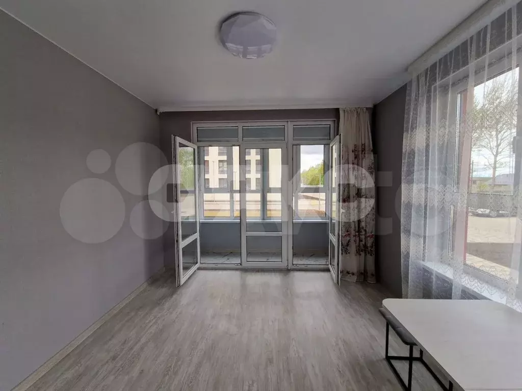 1-к. квартира, 36 м, 1/5 эт. - Фото 1
