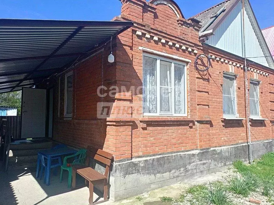 Дом в Краснодарский край, Абинск ул. Некрасова (64 м) - Фото 1
