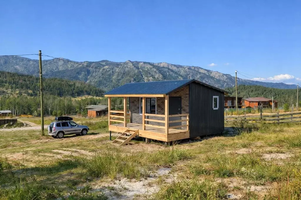 Дом в Алтай, Чемальский район, с. Чемал ул. Новоселов, 12 (36 м) - Фото 1